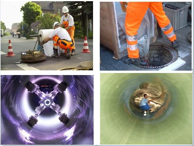 鄂托克管道光固化修复