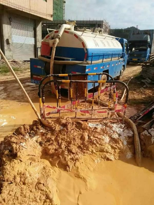 鄂托克工地淤泥清淤