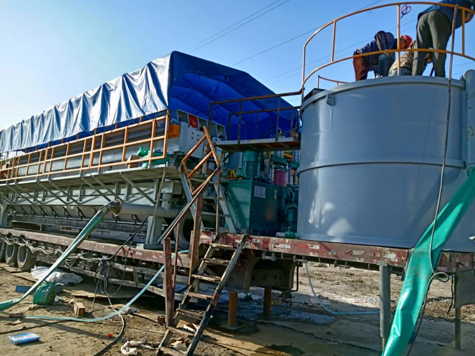 鄂托克污水池淤泥处理-河道清淤-炜誉市政