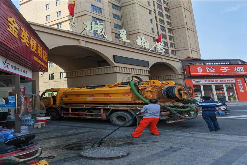 鄂托克管道清淤的危害性？炜誉市政工程有限公司