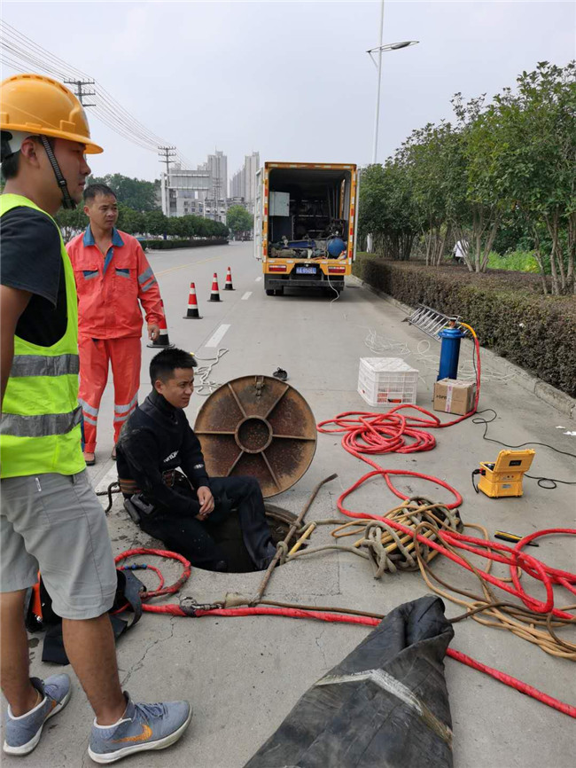 鄂托克翻衬法管道修复技术主要工序