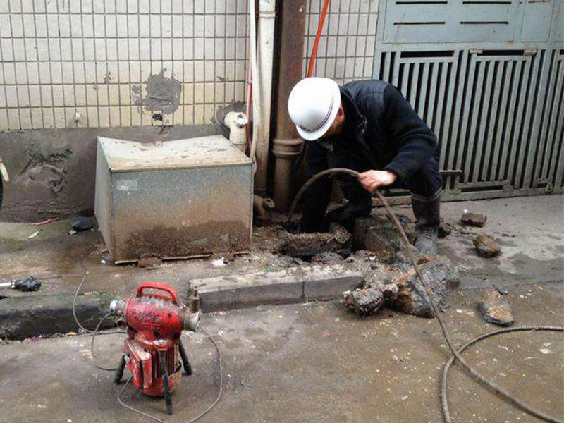 鄂托克疏通下水道-洗菜池疏通