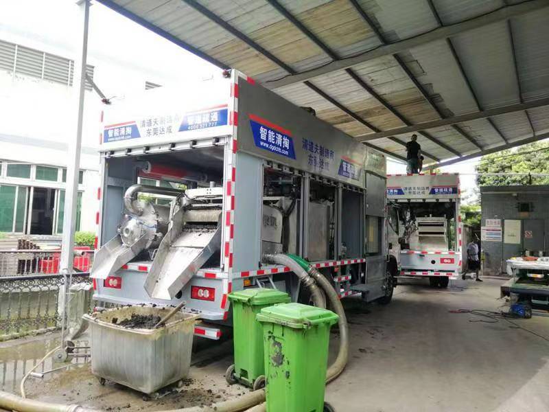 鄂托克管道清淤中清洗步骤有哪些