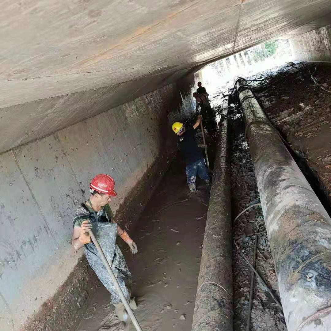 鄂托克工业管道清淤