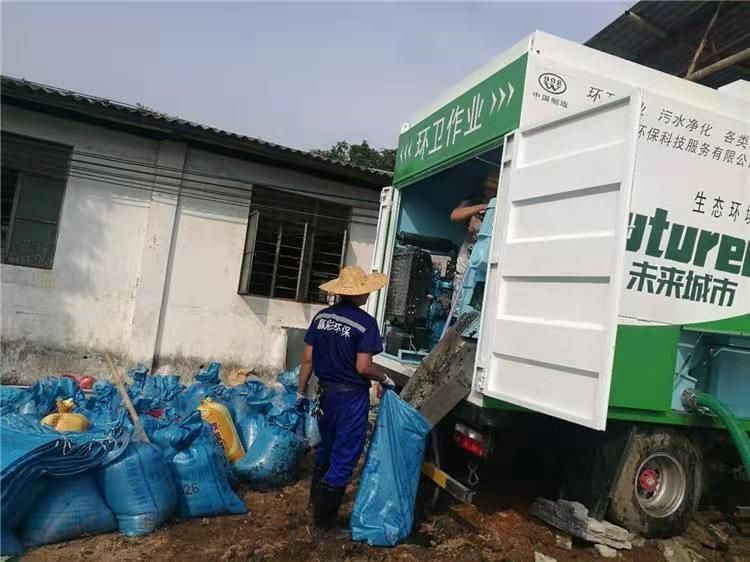 鄂托克工业污泥压干处理