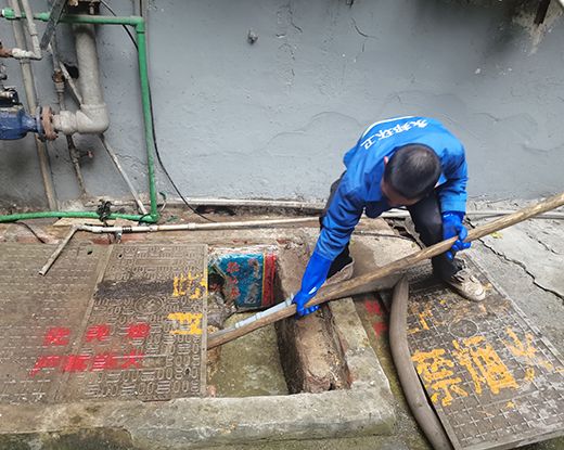 鄂托克清掏化粪池